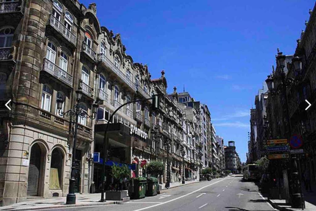 Апартаменты Vigo Centro Vistas Экстерьер фото