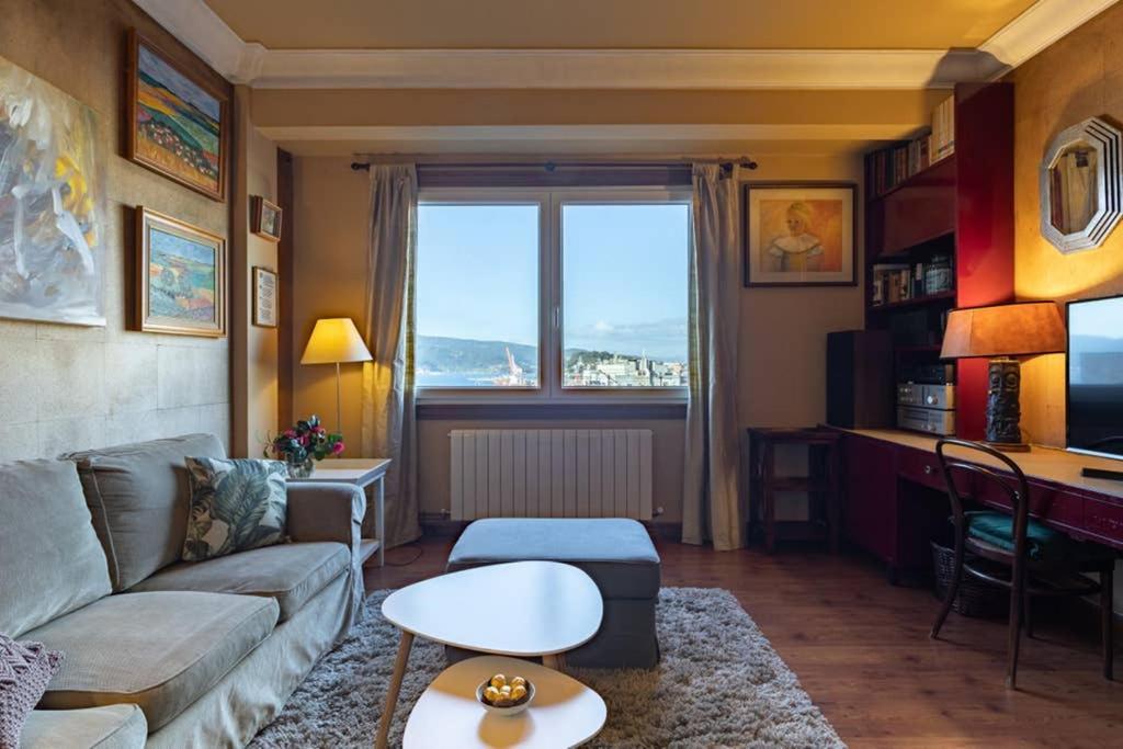 Апартаменты Vigo Centro Vistas Экстерьер фото