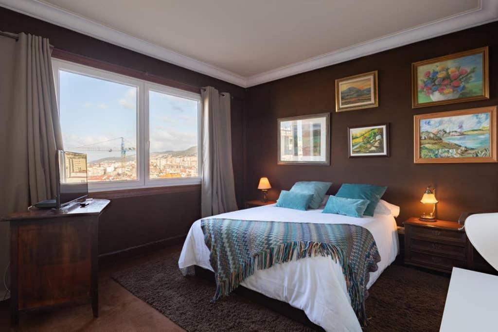 Апартаменты Vigo Centro Vistas Экстерьер фото